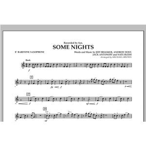 Some Nights - Eb Baritone Saxophone