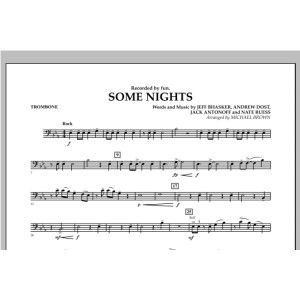 Some Nights - Trombone