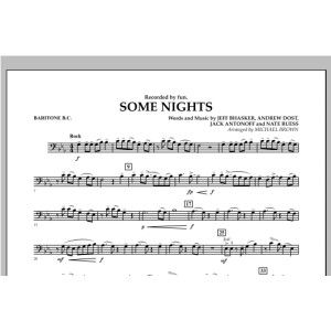 Some Nights - Baritone B.C.