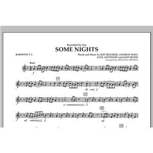 Some Nights - Baritone T.C.