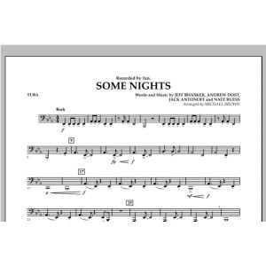 Some Nights - Tuba