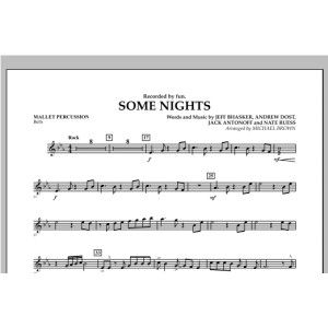 Some Nights - Mallet Percussion