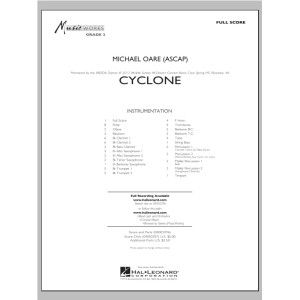 Cyclone - Full Score