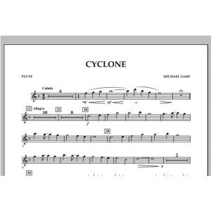 Cyclone - Flute