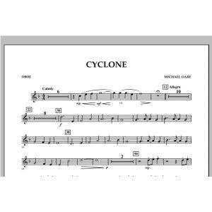 Cyclone - Oboe