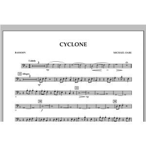 Cyclone - Bassoon
