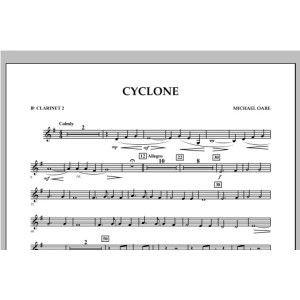 Cyclone - Bb Clarinet 2