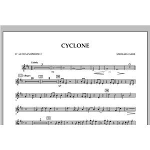 Cyclone - Eb Alto Saxophone 2