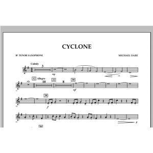 Cyclone - Bb Tenor Saxophone