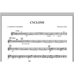 Cyclone - Eb Baritone Saxophone