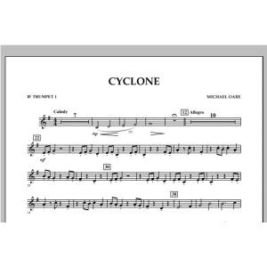 Cyclone - Bb Trumpet 1