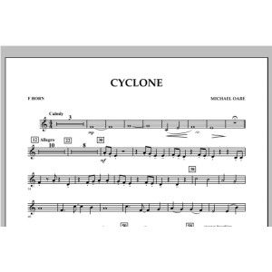 Cyclone - F Horn