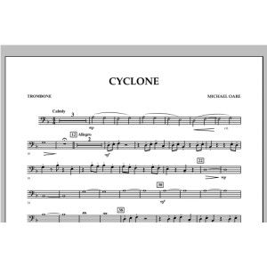 Cyclone - Trombone