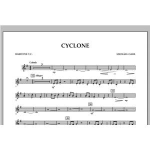 Cyclone - Baritone T.C.