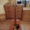 Clayton 12-string electro-acoustic guitar