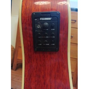 Clayton 12-string electro-acoustic guitar