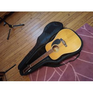 Clayton 12-string electro-acoustic guitar