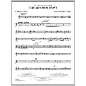 Highlights From Brave - Eb Alto Saxophone 2