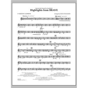 Highlights From Brave - Eb Baritone Saxophone
