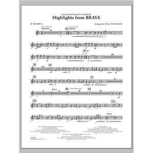 Highlights From Brave - Bb Trumpet 1
