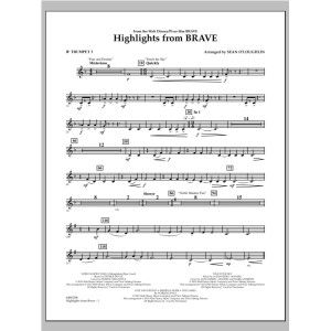 Highlights From Brave - Bb Trumpet 3
