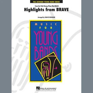 Highlights From Brave - Bb Trumpet 3