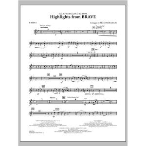 Highlights From Brave - F Horn 1