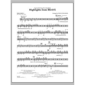 Highlights From Brave - Percussion 1
