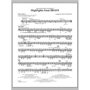 Highlights From Brave - Percussion 2