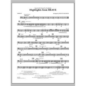 Highlights From Brave - Timpani