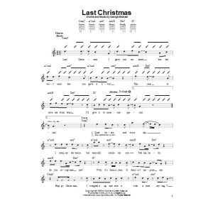 Last Christmas