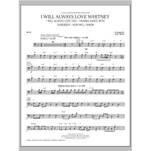 I Will Always Love Whitney - Bass