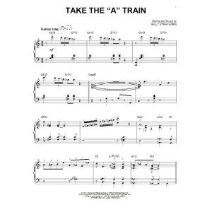 Take The "A" Train (arr. Brent Edstrom)