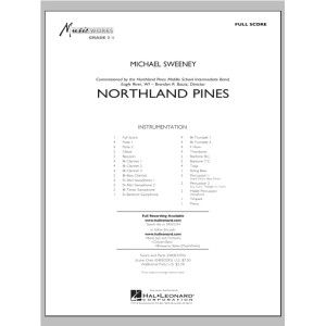 Northland Pines - Conductor Score (Full Score)