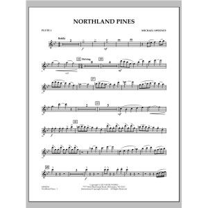 Northland Pines - Flöte 1