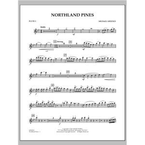 Northland Pines - Flöte 2