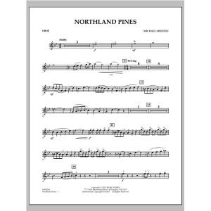 Northland Pines - Oboe