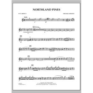 Northland Pines - Bb-Klarinette 1