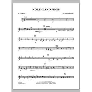 Northland Pines - Bb Klarinette 2