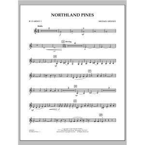 Northland Pines - Bb Klarinette 3