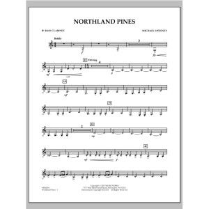 Northland Pines - Bb Bassklarinette