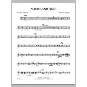 Northland Pines - Es-Altsaxophon 1