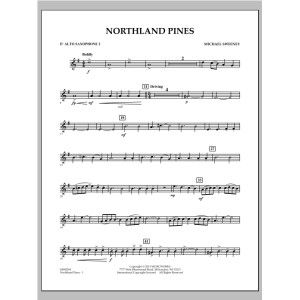 Northland Pines - Eb Alt-Saxophon 2