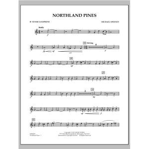 Northland Pines - Bb Tenor-Saxophon