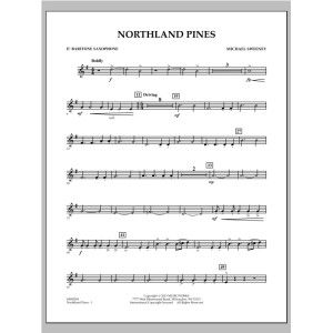 Northland Pines - Eb Baritone Saxophone