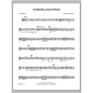 Northland Pines - Bb Trumpet 1