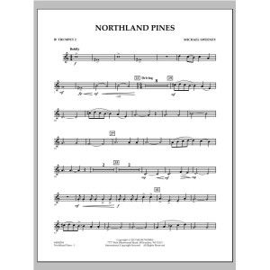Northland Pines - Bb Trumpet 2