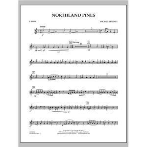 Northland Pines - F Horn