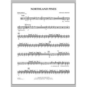 Northland Pines - Percussion 1
