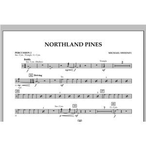 Northland Pines - Percussion 2